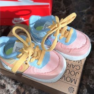 Toddler Air Force 1 LV8